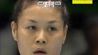 Mundial Femenino de Francia 2007 - 1º Fase 3º Partido Grupo F. Alemania vs. Corea del Sur